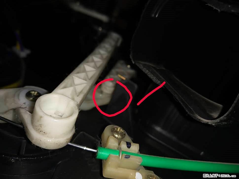 【福特·嘉年华】主驾驶位脚部空调不出风，如何解决？ - 车友部落 - 兴安盟生活社区 - 兴安盟28生活网 xam.28life.com