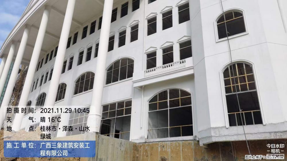 【广西三象建筑安装工程有限公司】幼儿园外墙装饰工程 - 灌水专区 - 兴安盟生活社区 - 兴安盟28生活网 xam.28life.com