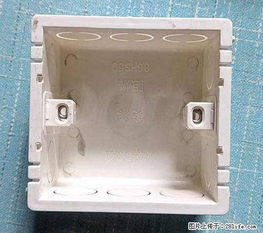 桂林荣泰吹塑、注塑【厂家直销】PVC阴燃电工配件,精品86底盒 - 家居生活 - 兴安盟生活社区 - 兴安盟28生活网 xam.28life.com