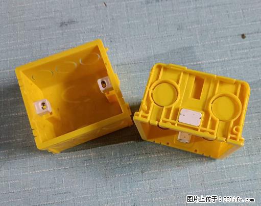 桂林荣泰吹塑、注塑【厂家直销】PVC阴燃电工配件,精品86底盒 - 家居生活 - 兴安盟生活社区 - 兴安盟28生活网 xam.28life.com
